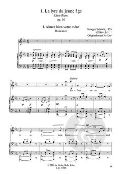 Mélodies – Romances – Chansons 2 von Georg Schmitt 