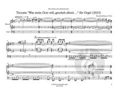 4 Toccaten von Dorothea Hofmann 