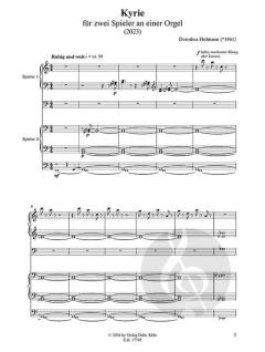 Kyrie von Dorothea Hofmann 