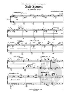 Zeit-Spuren von Dorothea Hofmann 