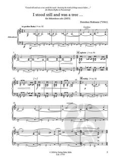 I stood still and was a tree … von Dorothea Hofmann 