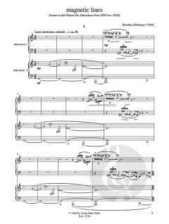 magnetic lines von Dorothea Hofmann 