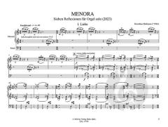 Menora von Dorothea Hofmann 