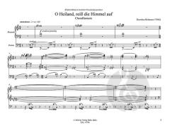 O Heiland, reiß die Himmel auf von Dorothea Hofmann 