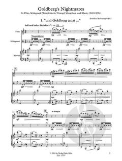 Goldberg's Nightmares von Dorothea Hofmann 
