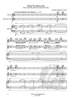 Time To Move On von Dorothea Hofmann 