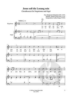 2 Choralkonzerte von Lothar Graap 