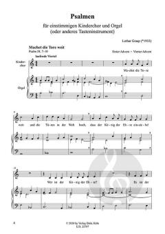 Psalmen von Lothar Graap 