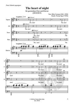 The heart of night von Florian Ilge 