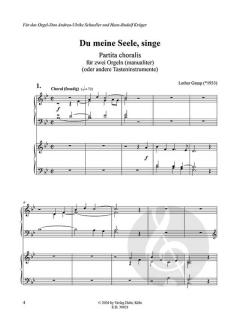 Du meine Seele, singe von Lothar Graap 