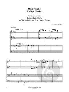 Stille Nacht! Heilige Nacht! von Lothar Graap 