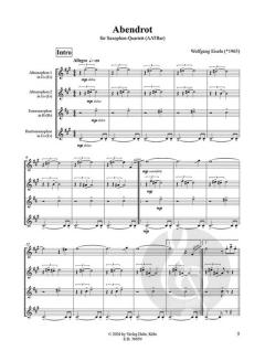 Fun Park for Saxes von W. Eisele 