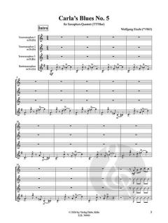 Carla's Blues No. 5 von W. Eisele 