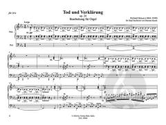 Tod und Verklärung von Richard Strauss 
