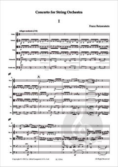 Concerto op. 43 von Franz Reizenstein 