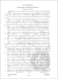 Vide Domine, vide afflictionem nostram von Younghi Pagh-Paan 