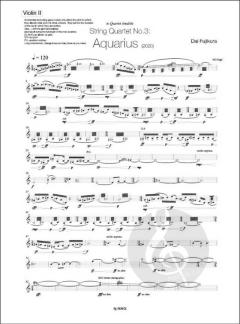 Aquarius von Dai Fujikura 