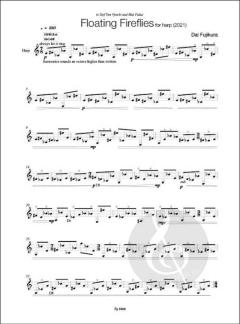 Floating Fireflies von Dai Fujikura 