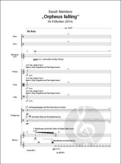 Orpheus falling von Sarah Nemtsov 