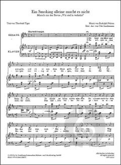 Ein Smoking alleine macht es nicht von Rudolf Nelson 