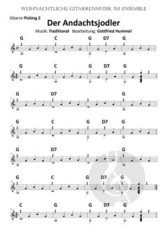 Der Andachtsjodler von Gottfried Hummel 