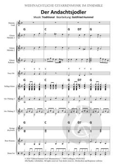 Der Andachtsjodler von Gottfried Hummel 