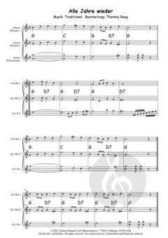 Christmas Super Hits von Gottfried Hummel 