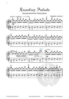 Piano Moods: Das Frühlingsalbum von Sandra Labsch 