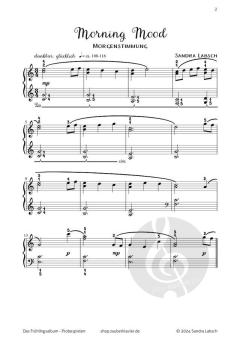 Piano Moods: Das Frühlingsalbum von Sandra Labsch 