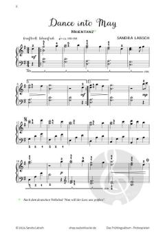 Piano Moods: Das Frühlingsalbum von Sandra Labsch 