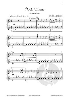 Piano Moods: Das Frühlingsalbum von Sandra Labsch 