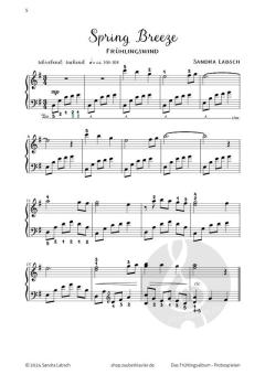 Piano Moods: Das Frühlingsalbum von Sandra Labsch 