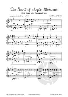 Piano Moods: Das Frühlingsalbum von Sandra Labsch 