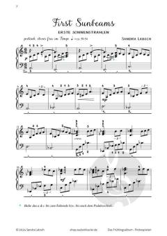 Piano Moods: Das Frühlingsalbum von Sandra Labsch 