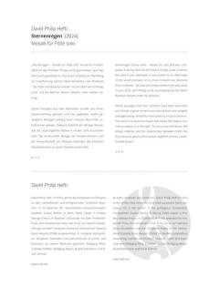 Sternenregen von David Philip Hefti 