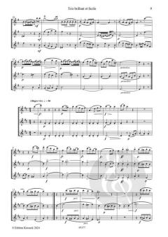 Trio brillant et facile op.3 von Eugène Walckiers 