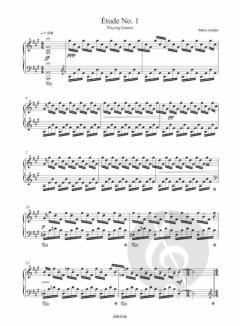 Melodische Studien von Marie Awadis 