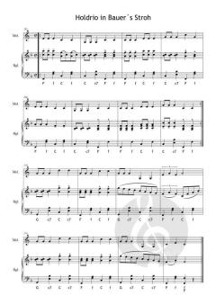 Alphorn Piccolinis von Gottfried Hummel 