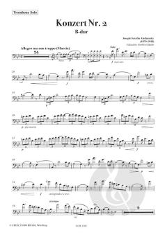Konzert Nr. 2 B-Dur von Joseph Alschausky 
