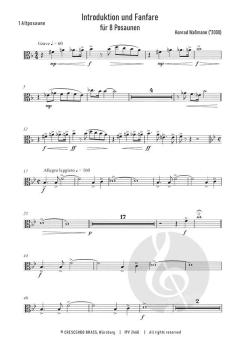 Introduktion und Fanfare von Konrad Waßmann 