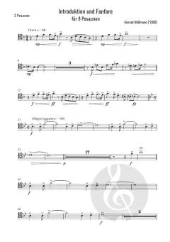 Introduktion und Fanfare von Konrad Waßmann 