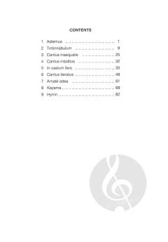 Adiemus von Karl Jenkins 