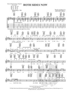 Joni Mitchell Guitar Anthology 