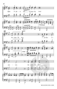 Because He Lives von Gloria Gaither 