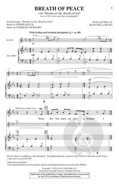 Breath Of Peace with Breathe On Me, Breath Of God von Sean Paul 