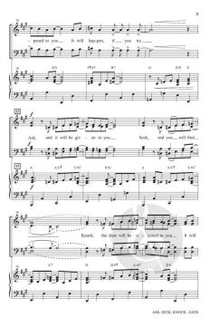 Ask, Seek, Knock von Pepper Choplin 