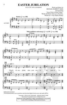 Easter Jubilation von Michael Barrett 