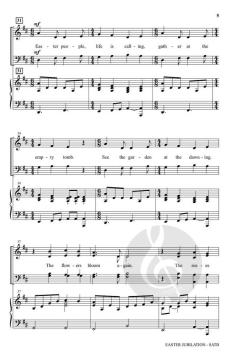 Easter Jubilation von Michael Barrett 