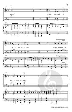 Easter Jubilation von Michael Barrett 