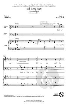 God Is My Rock von Allen Pote 